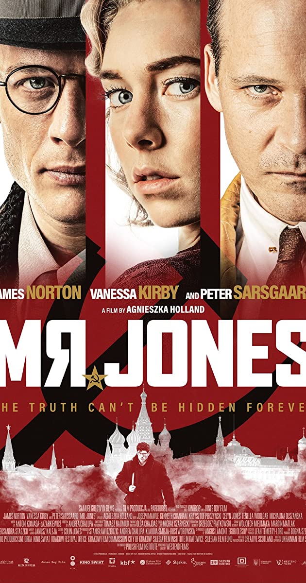 Mr. Jones (2019): มิสเตอร์โจนส์ ถอดรหัสวิกฤตพลิกโลก