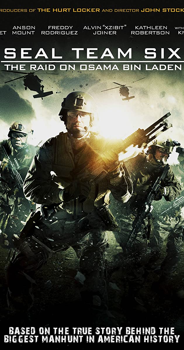 Seal Team Six The Raid on Osama Bin Laden (2012)