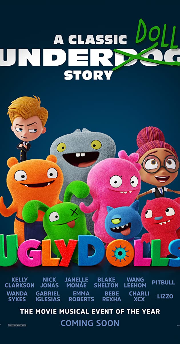 UglyDolls(2019)