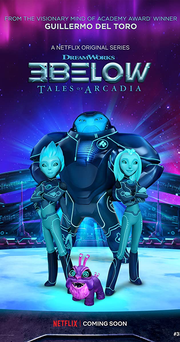 3Below Tales of Arcadia TV Series (2018)