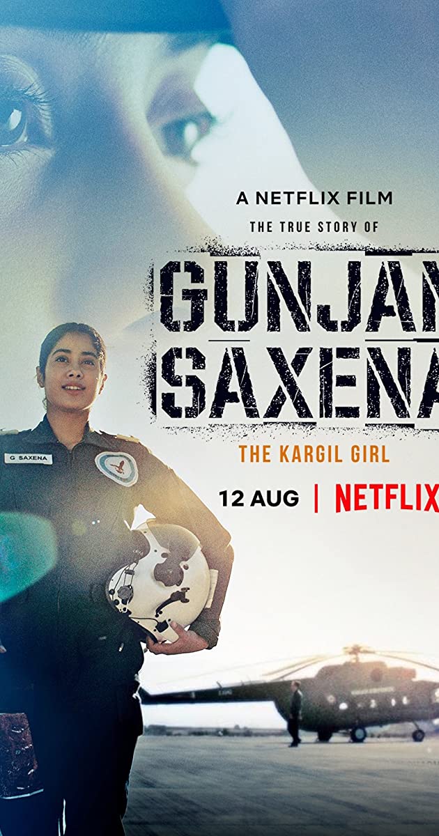 Gunjan Saxena The Kargil Girl (2020)
