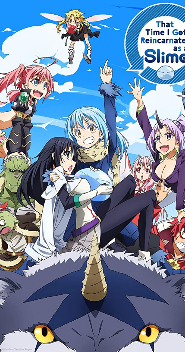 That Time I Got Reincarnated as a Slime TV Series (2018)