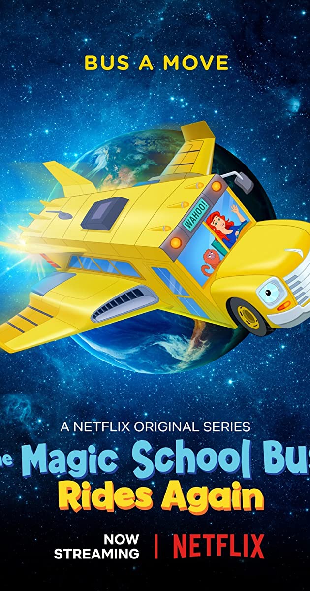 The Magic School Bus Rides Again Kids in Space (2020)