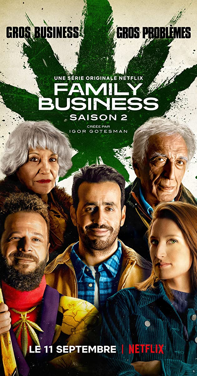 Family Business TV Series (2019)