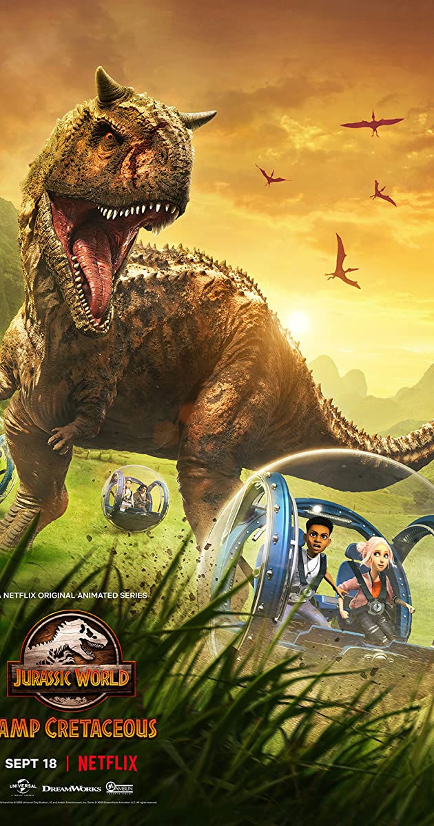 Jurassic World Camp Cretaceous TV Series (2020)