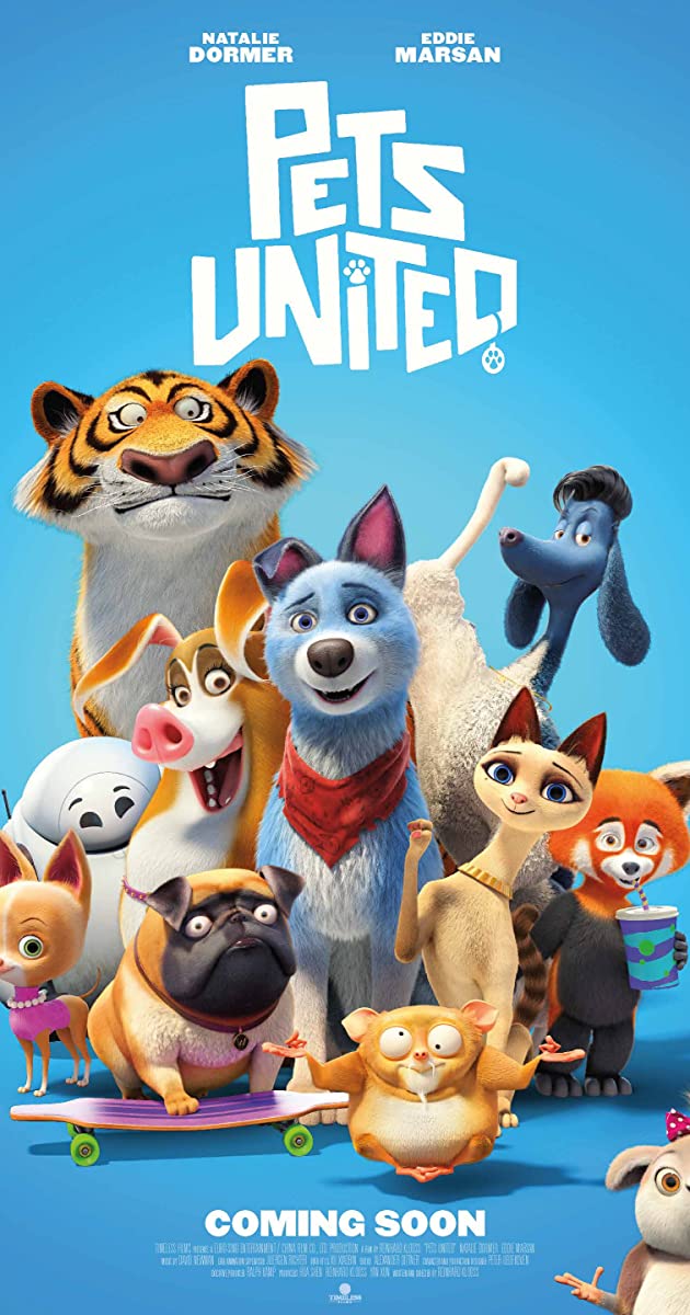 Pets United (2020) เพ็ทส์ ยูไนเต็ด : ขนปุยรวมพลัง