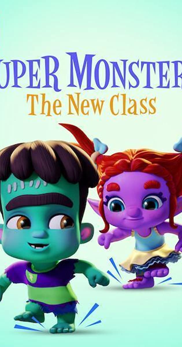 Super Monsters The New Class (2020)