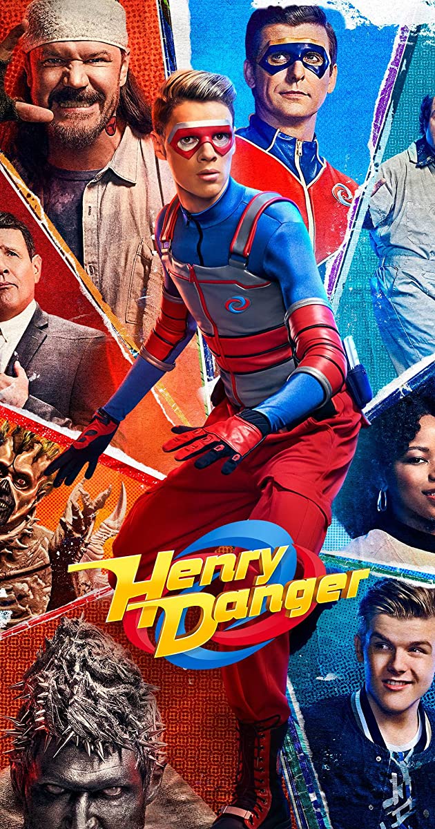 Henry Danger TV Series (2014)