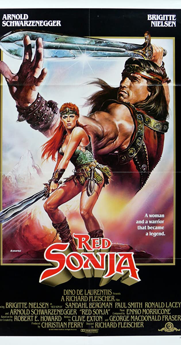 Red Sonja (1985)