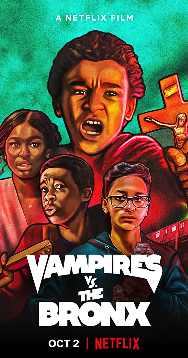 Vampires vs. the Bronx (2020)