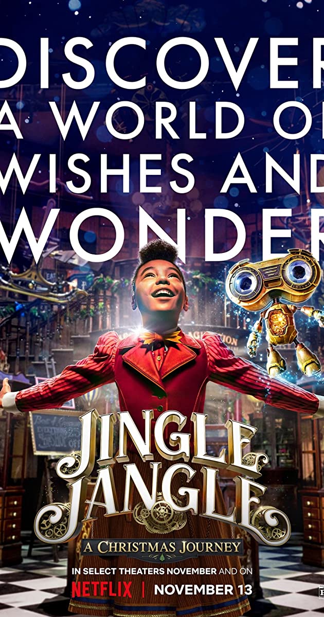 Jingle Jangle A Christmas Journey (2020)