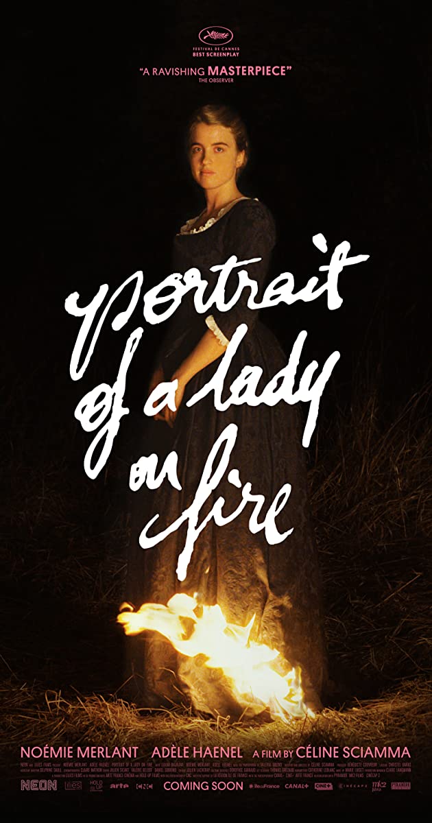 Portrait of a Lady on Fire (2019)- ภาพฝันของฉันคือเธอ