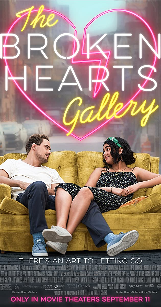 The Broken Hearts Gallery (2020)