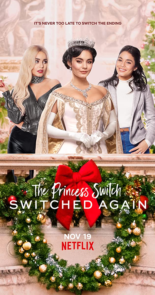 The Princess Switch Switched Again (2020)