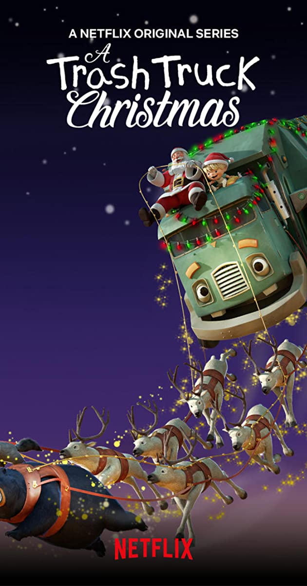 A Trash Truck Christmas (2020)