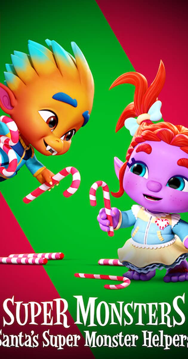 Super Monsters Santa's Super Monster Helpers (2020)