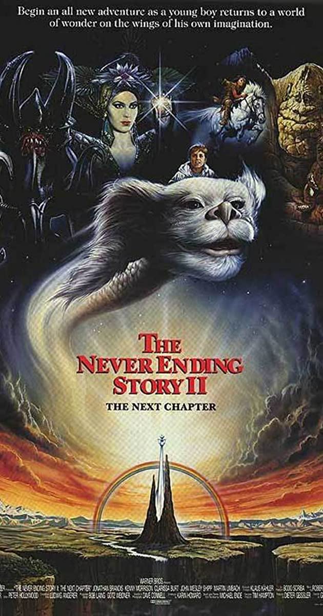 The NeverEnding Story II The Next Chapter (1990)