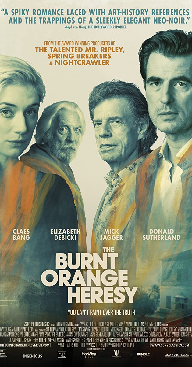 The Burnt Orange Heresy (2019)