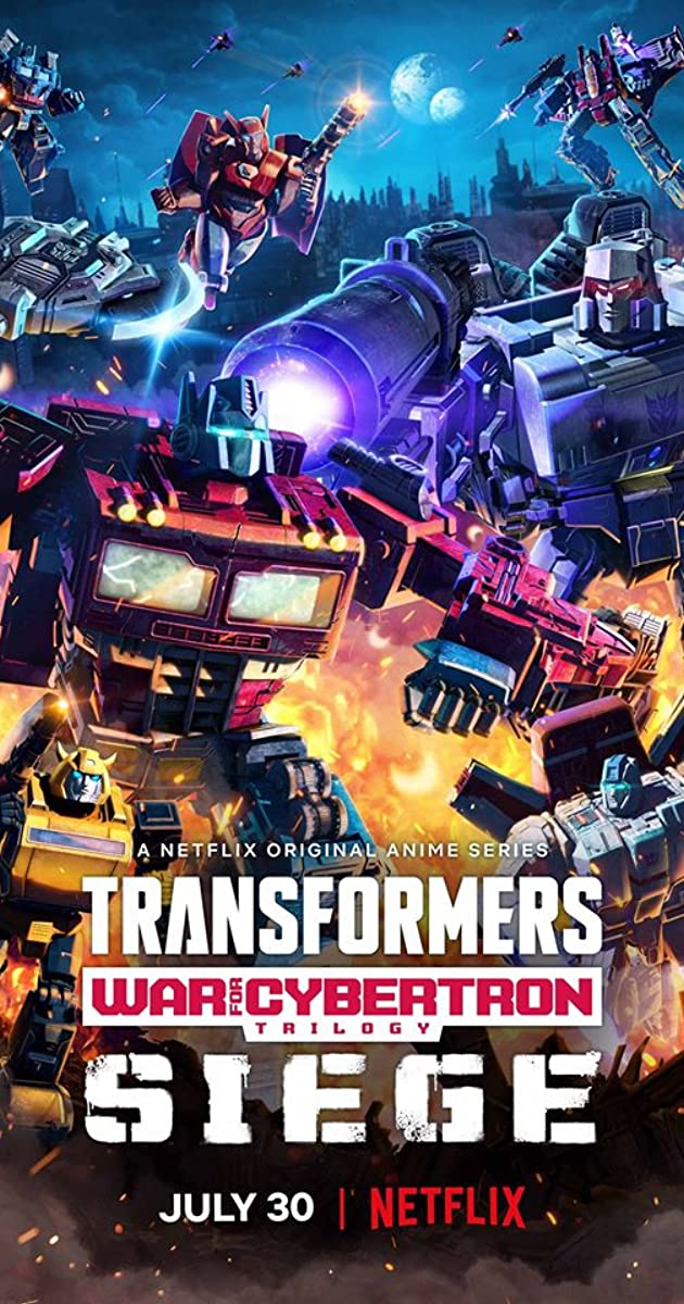 Transformers War for Cybertron Trilogy