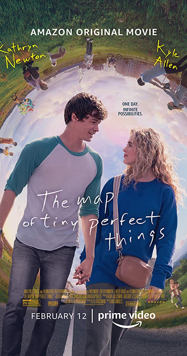 The Map of Tiny Perfect Things (2021)