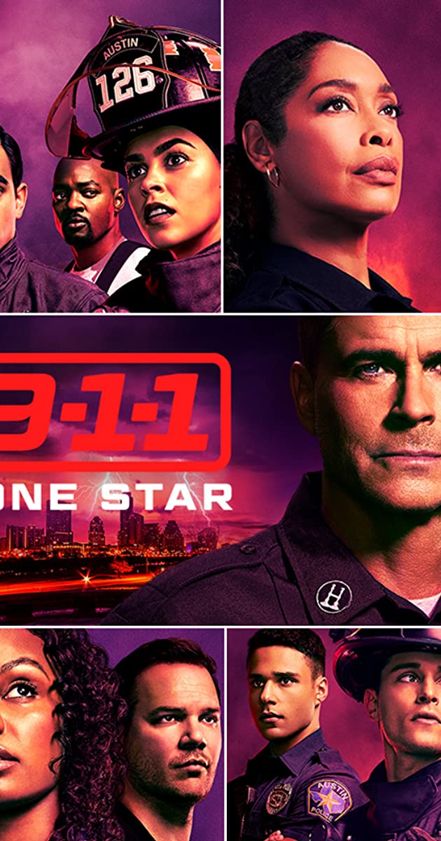 9-1-1 Lone Star TV Series 2020
