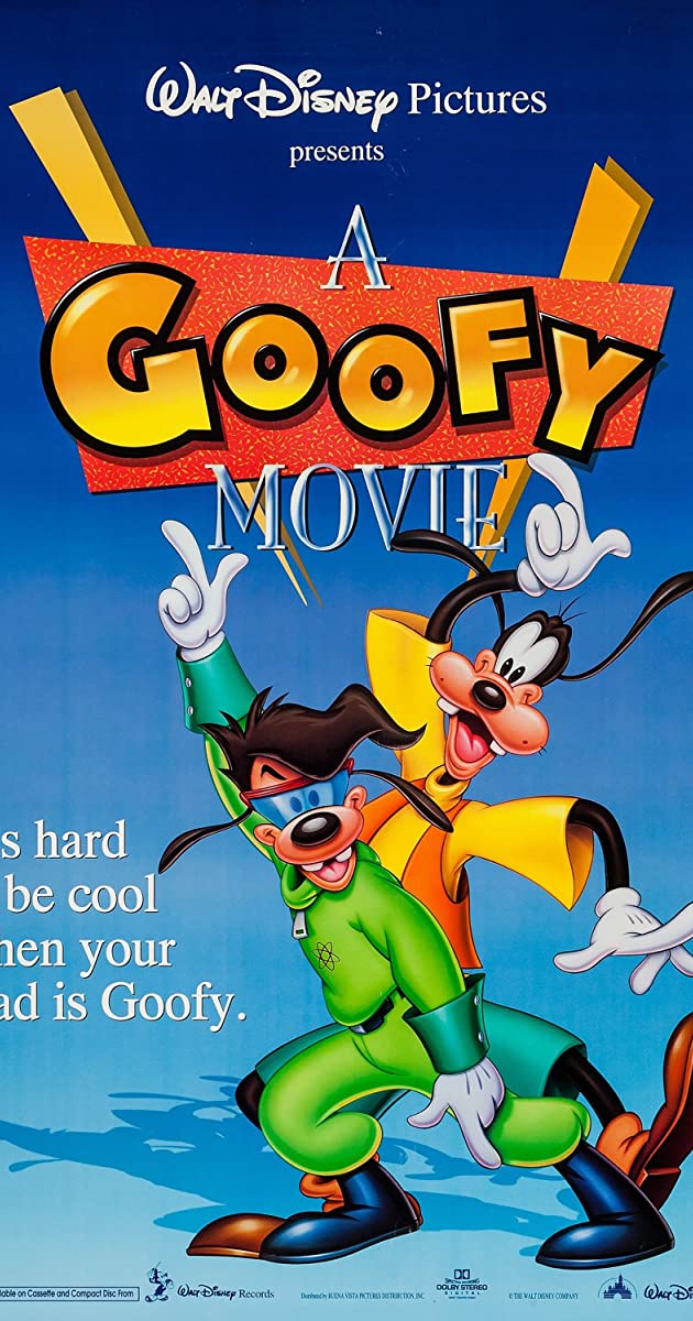 A Goofy Movie 1995