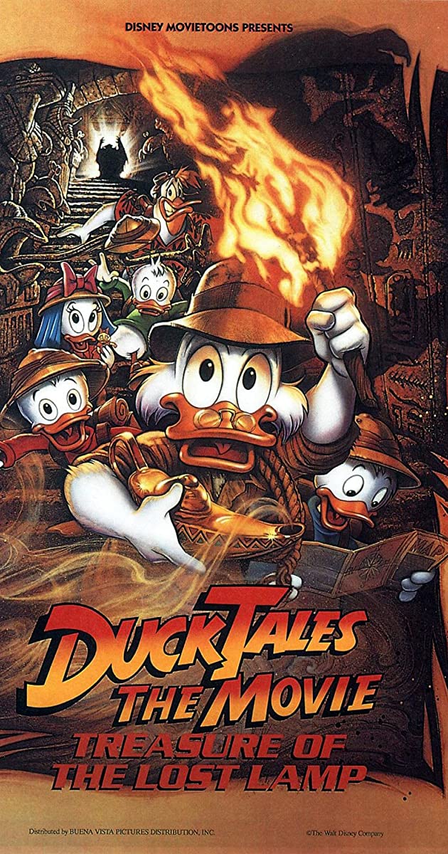 DuckTales the Movie Treasure of the Lost Lamp 1990
