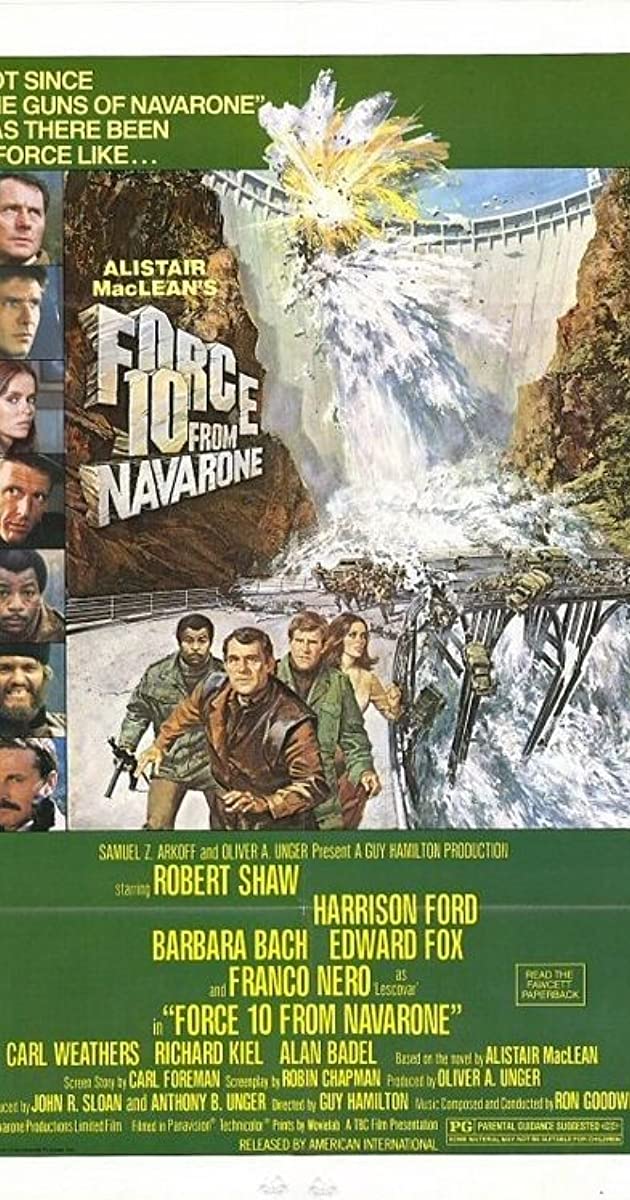 Force 10 From Navarone 1978