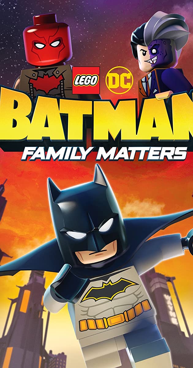 LEGO DC Batman Family Matters 2019