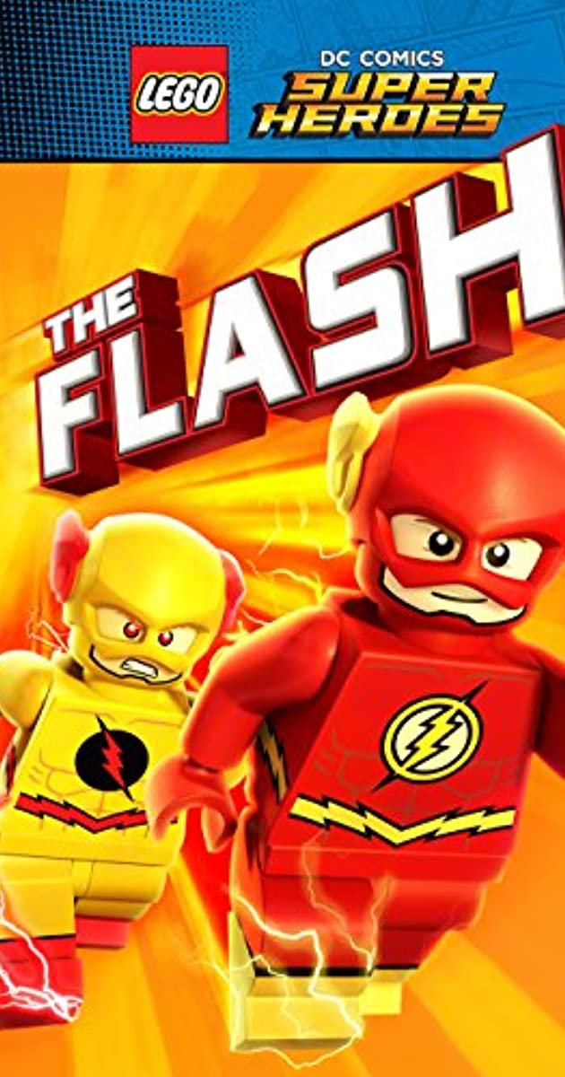 Lego DC Comics Super Heroes The Flash 2018