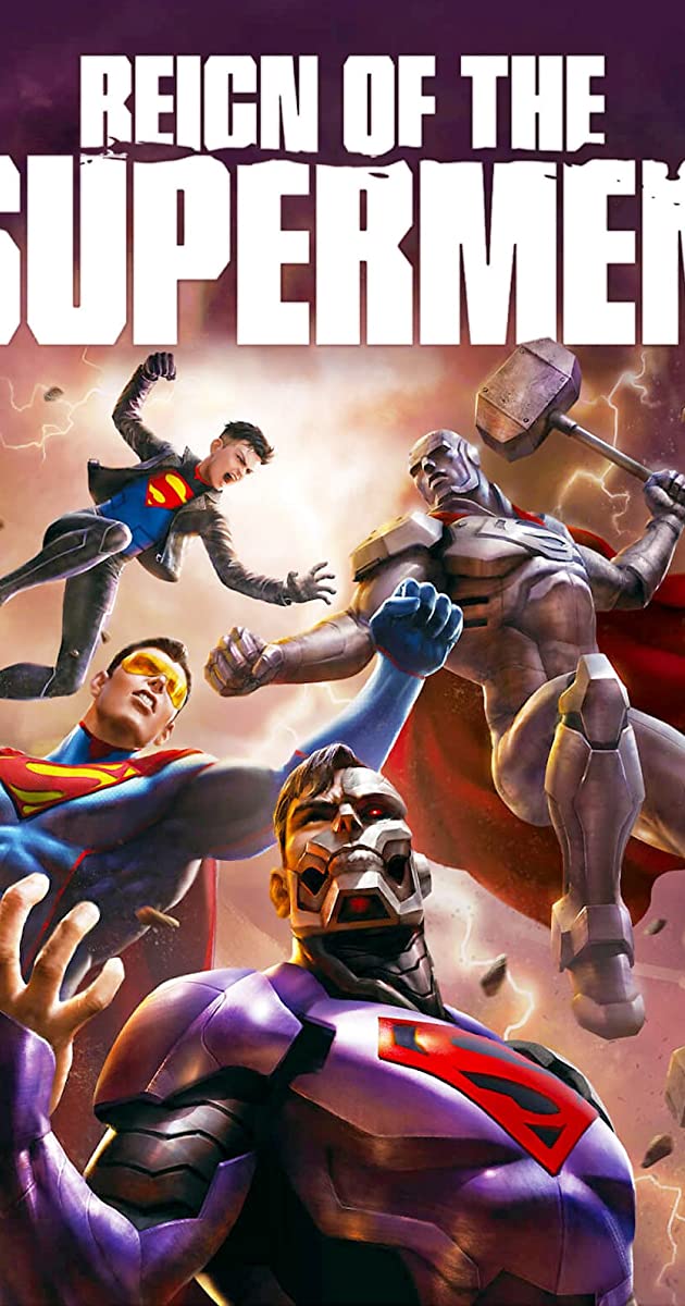 Reign of the Supermen 2019