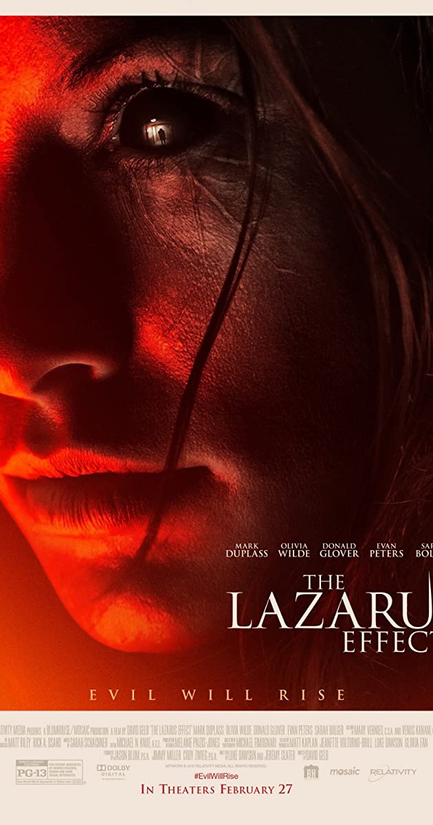 The Lazarus Effect[2015]