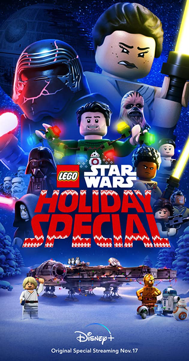 The Lego Star Wars Holiday Special TV Movie 2020