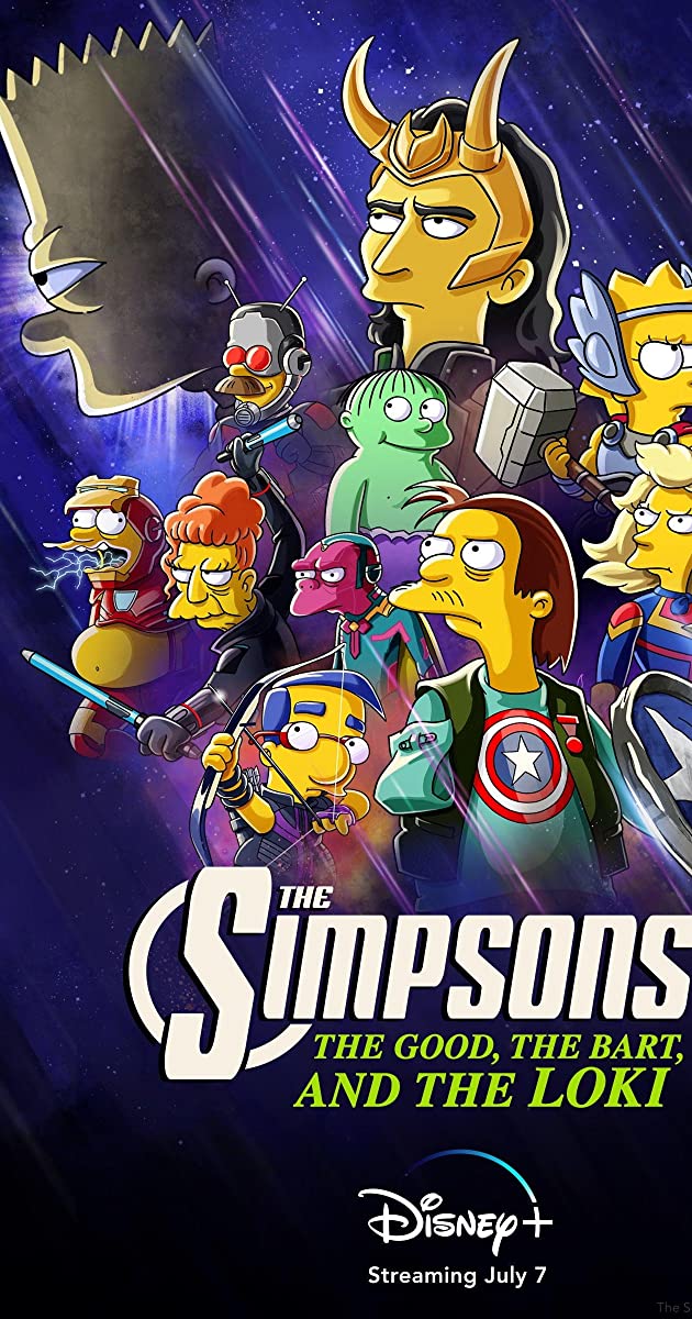 The Simpsons the Good, the Bart, and the Loki