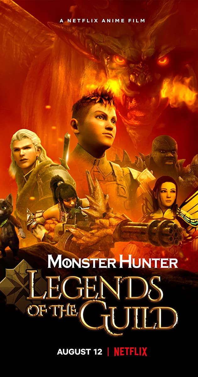 Monster Hunter Legends of the Guild (2021)