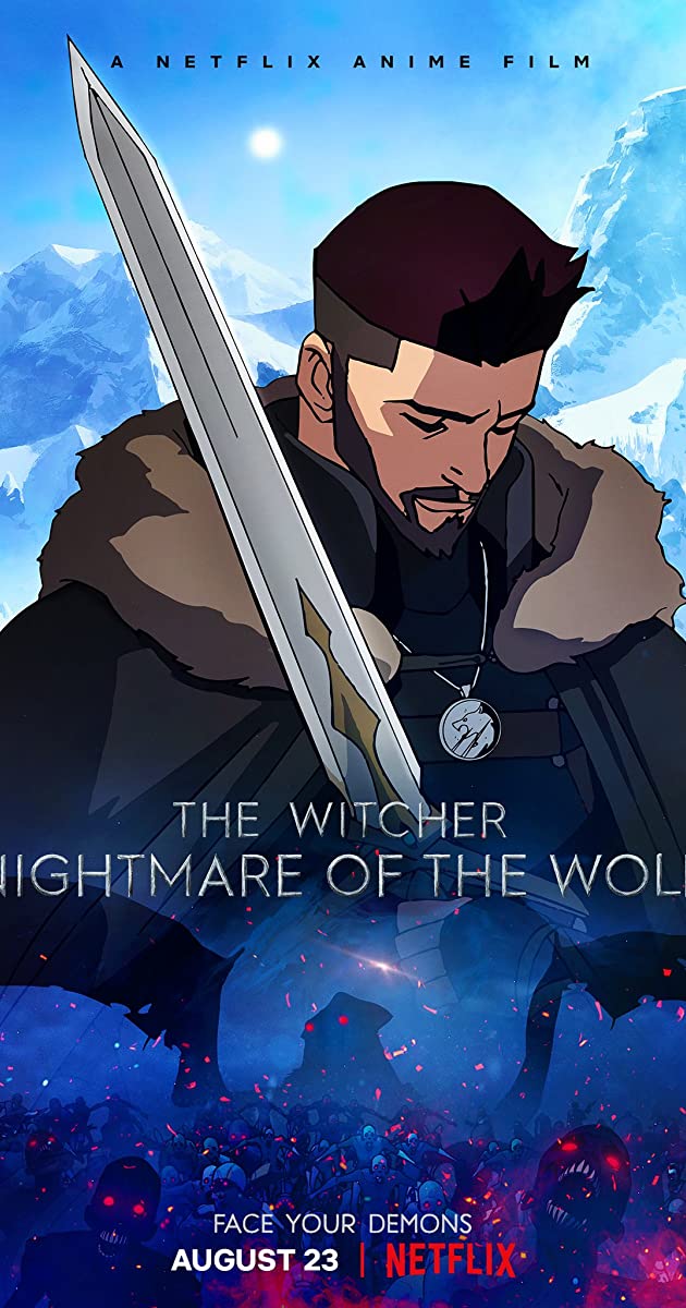 The Witcher Nightmare of the Wolf (2021)