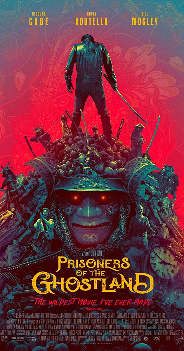Prisoners Of The Ghostland (2021)