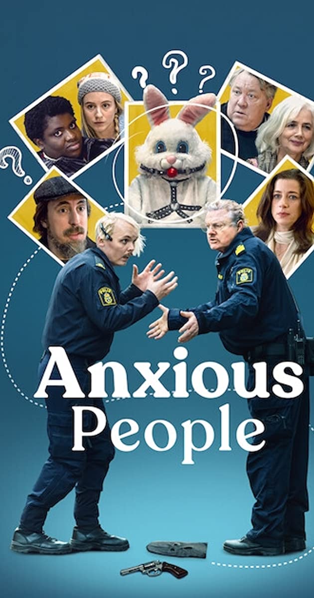 Anxious People TV Mini Series 2021