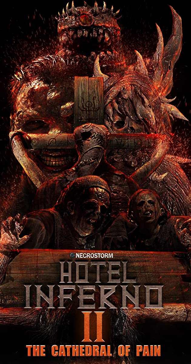 Hotel Inferno 2 The Cathedral of Pain (2017)