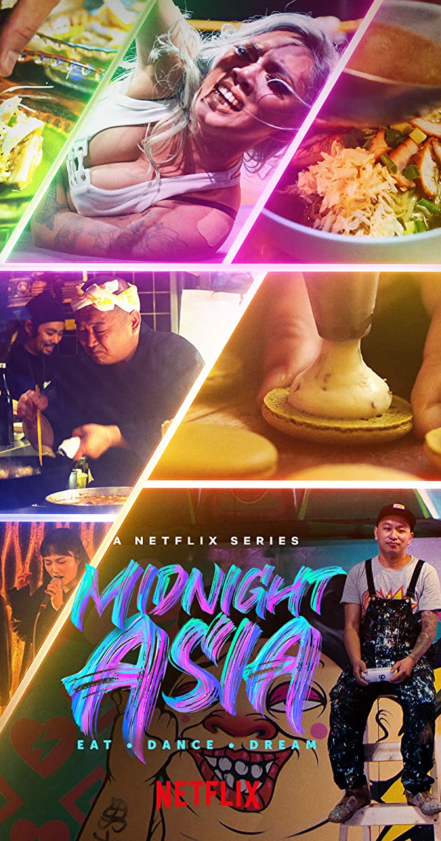 Midnight Asia Eat Dance Dream TV Series (2022)