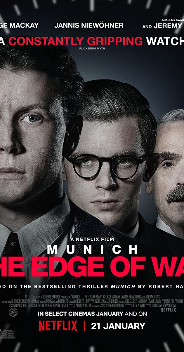 Munich The Edge of War 2021