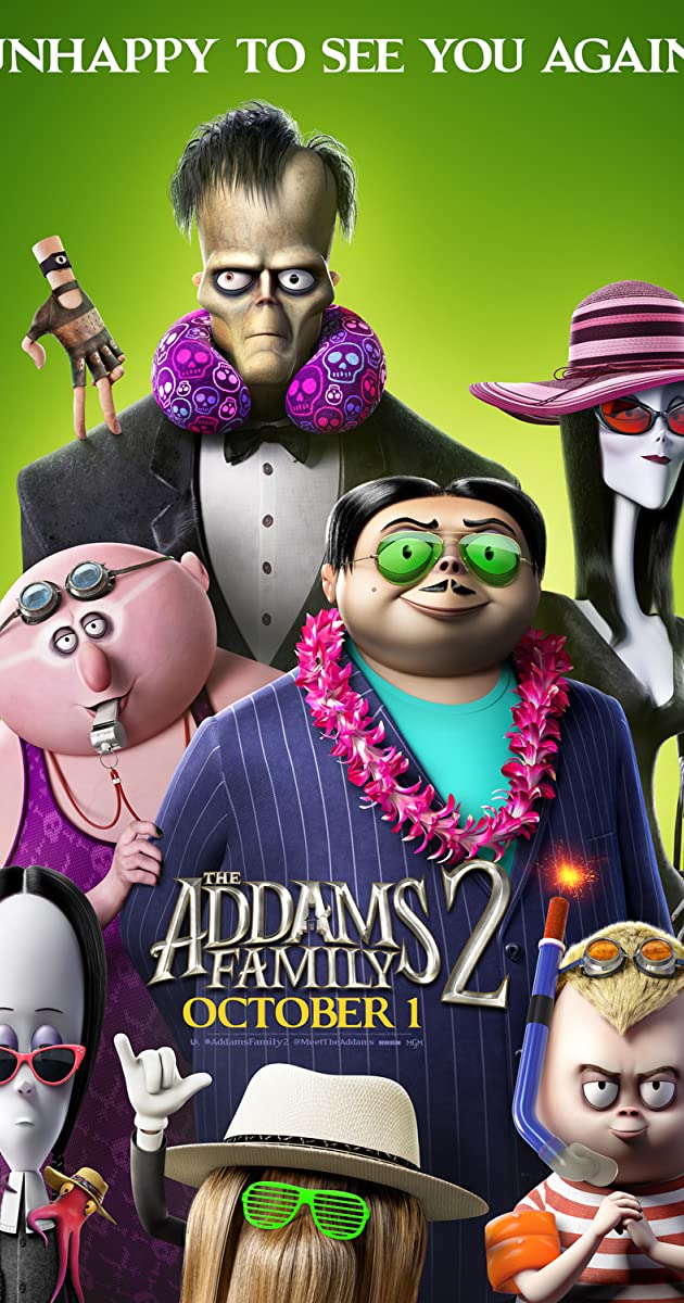 The Addams Family 2 2021