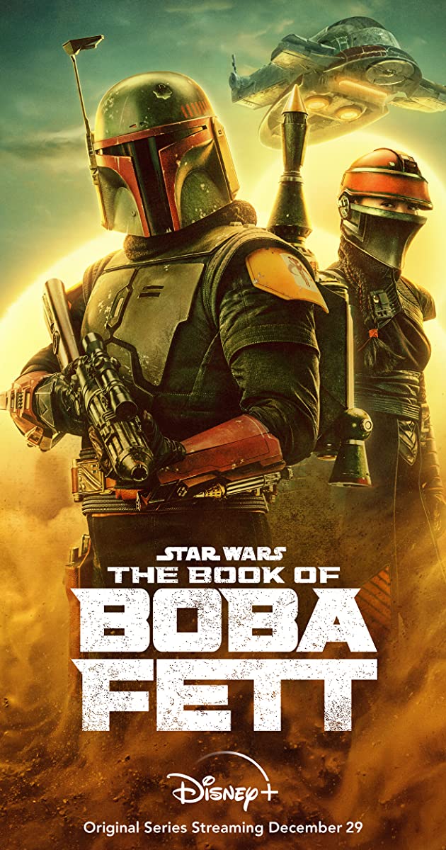 The Book of Boba Fett TV Series (2021)