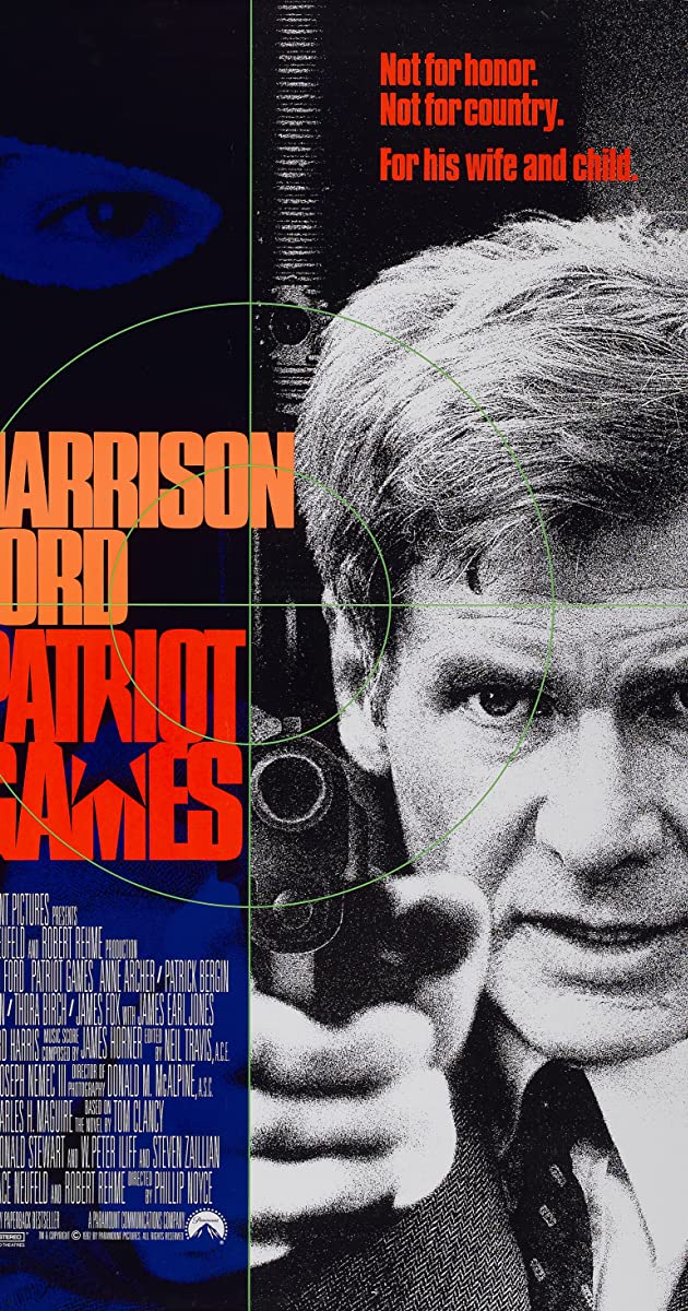 Patriot Games (1992)