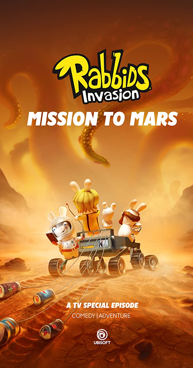 Rabbids Invasion- Mission to Mars (2022)