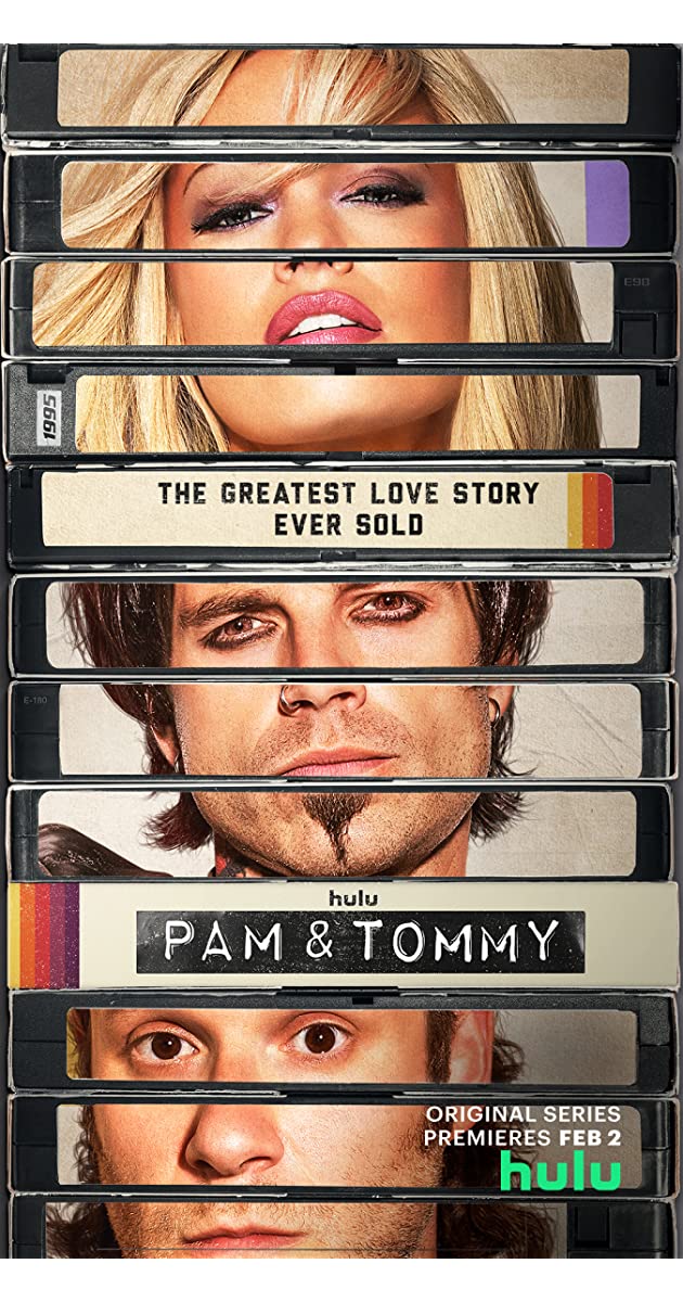 Pam & Tommy TV Mini Series (2022)