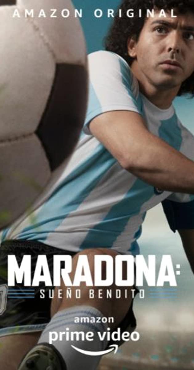Maradona Blessed Dream TV Series (2021)
