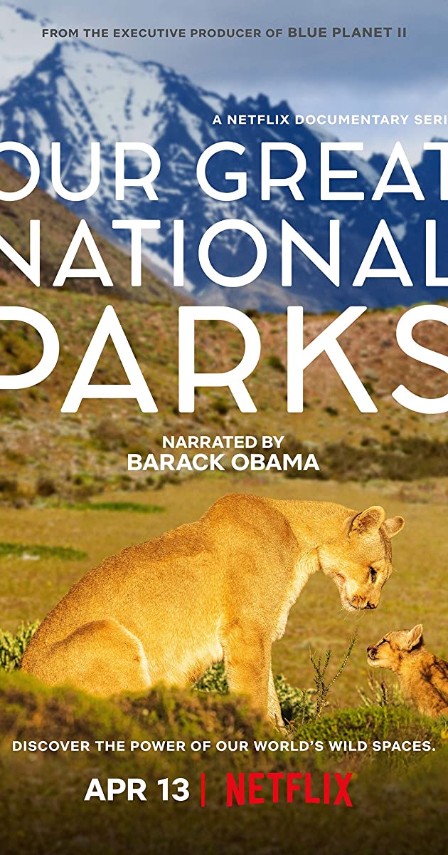 Our Great National Parks TV Series (2022)