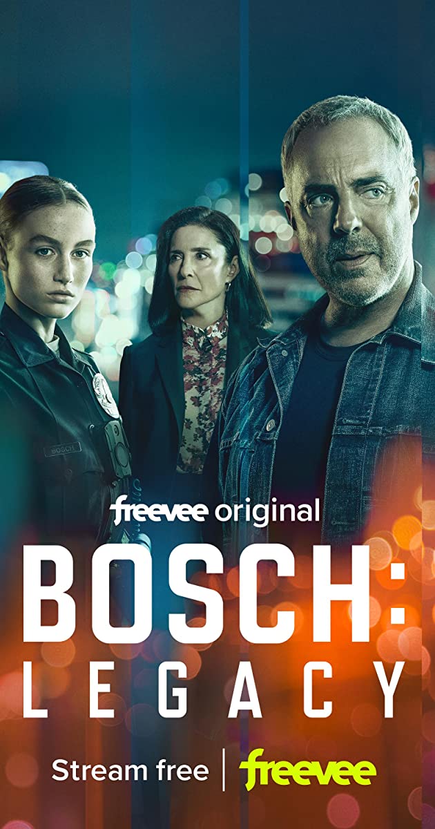 Bosch Legacy TV Series 2022