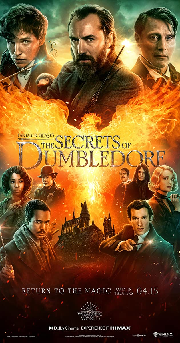 Fantastic Beasts The Secrets of Dumbledore (2022)